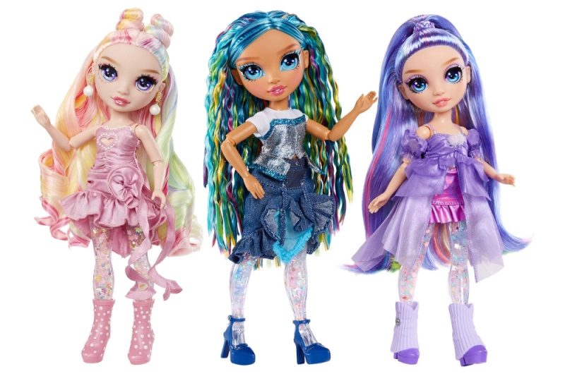 Rainbow High rainbow shimmers slime fashion doll – panenka s duhovým slime efektem