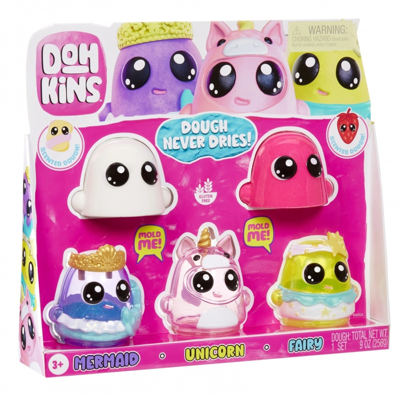Modelovací pěna DohKins Fantasy Pack – nikdy nevysychající kreativní sada