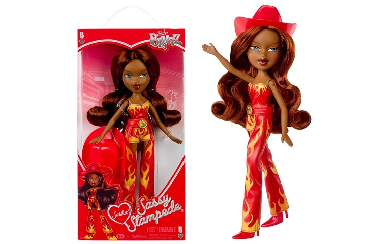 Panenka MGA Bratz Sassy Stampede Sasha