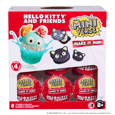 MGA Miniverse Mini Sanrio Hello Kitty série 4 - 1 kus