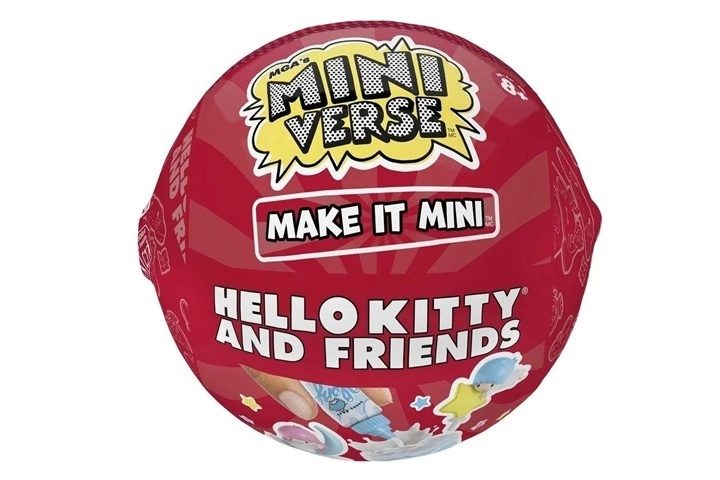 MGA Miniverse Mini Sanrio Hello Kitty série 4 - 1 kus