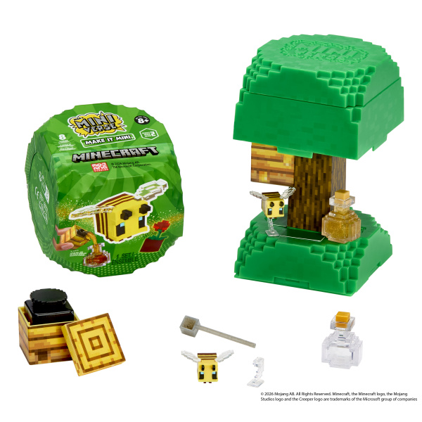 MGA's Miniverse - Make It Mini Minecraft, série 2, PDQ