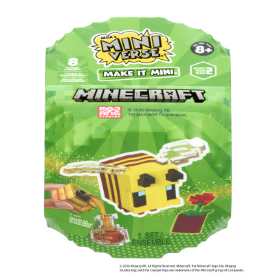 MGA's Miniverse - Make It Mini Minecraft, série 2, PDQ