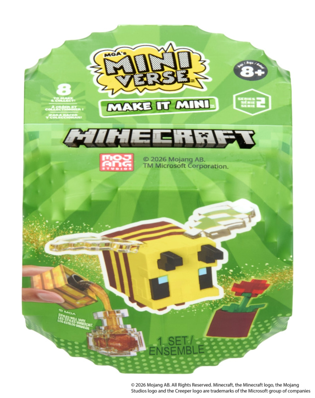 MGA's Miniverse - Make It Mini Minecraft, série 2, PDQ