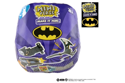 MGA's Miniverse make it mini Batman sběratelská mini sada - 1 kus