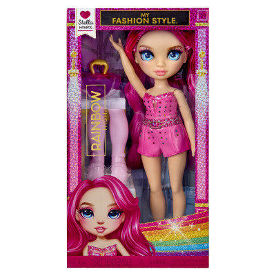 Rainbow High Fashion panenka - základní edice - Stella