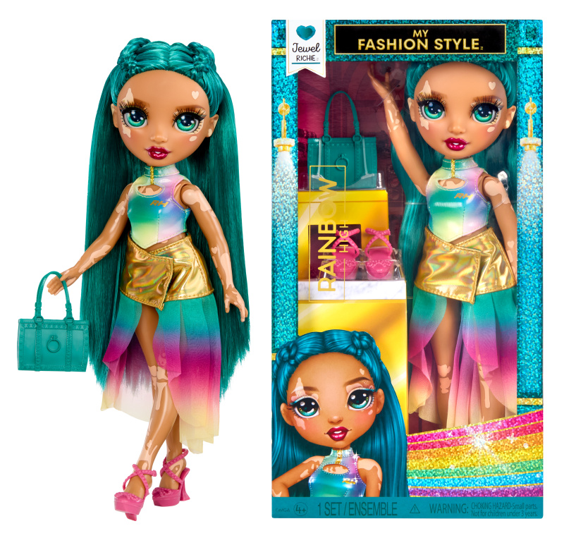 Rainbow High Fashion panenka - základní edice - Jewel