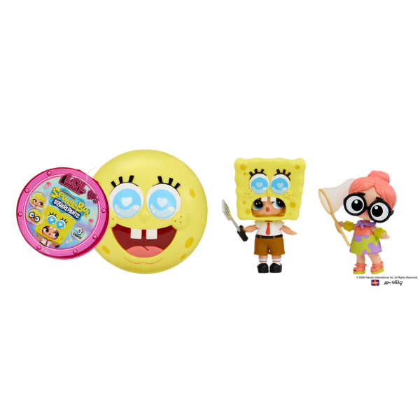 L.O.L. Surprise! módní panenka inspirovaná SpongeBobem - 1 kus