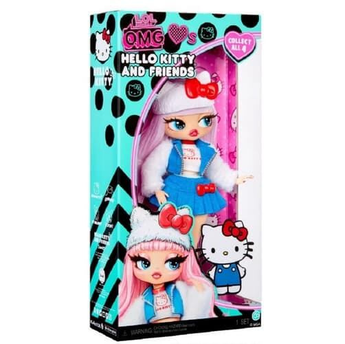 L.O.L. Surprise! OMG Velká ségra jako Hello Kitty - Hello Kitty