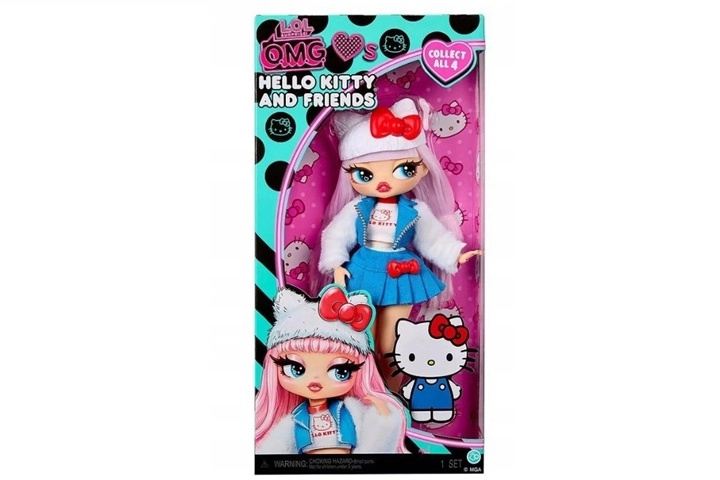 L.O.L. Surprise! OMG Velká ségra jako Hello Kitty - Hello Kitty