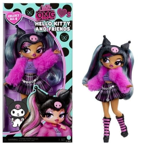 L.O.L. Surprise! OMG Velká ségra jako Hello Kitty - Kuromi