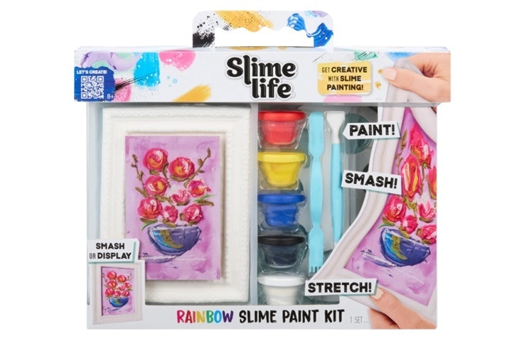 Slime Life Arts & Crafts duhová sada na malování slizem
