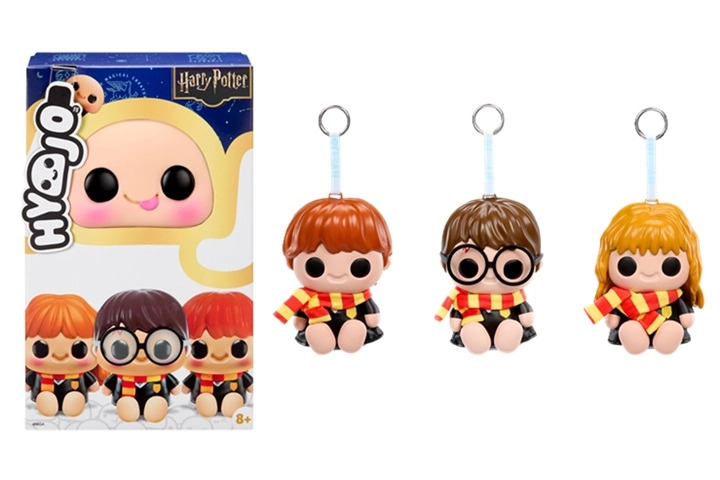 Hyojo Harry Potter sběratelský plyšový přívěsek blind box - 1 kus
