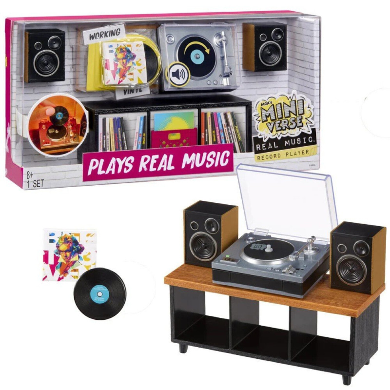 MGA's Miniverse - Real Music přehrávač, PDQ
