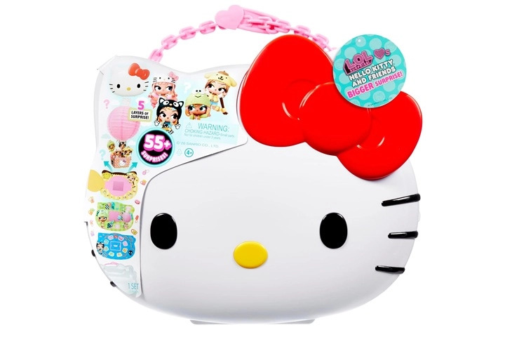 L.O.L. Surprise! Loves Hello Kitty & Friends velké překvapení