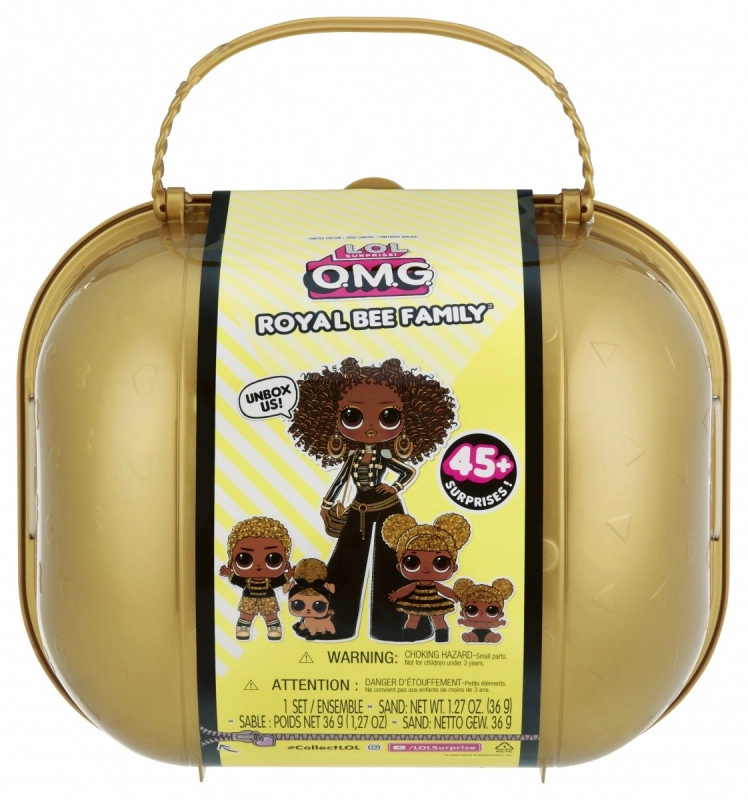 Panenka L.O.L. OMG Royal Bee Family set