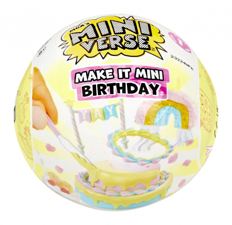 MGA Entertainment „Miniverse MGA Make It Mini Party Mini