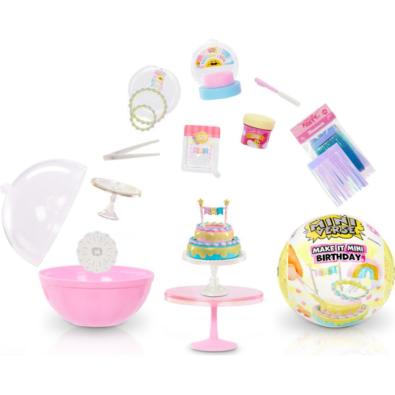 MGA Entertainment „Miniverse MGA Make It Mini Party Mini