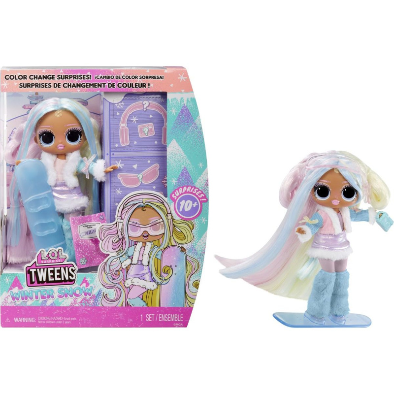 MGA L.O.L. Surprise! Zimní Tweens Candylicious