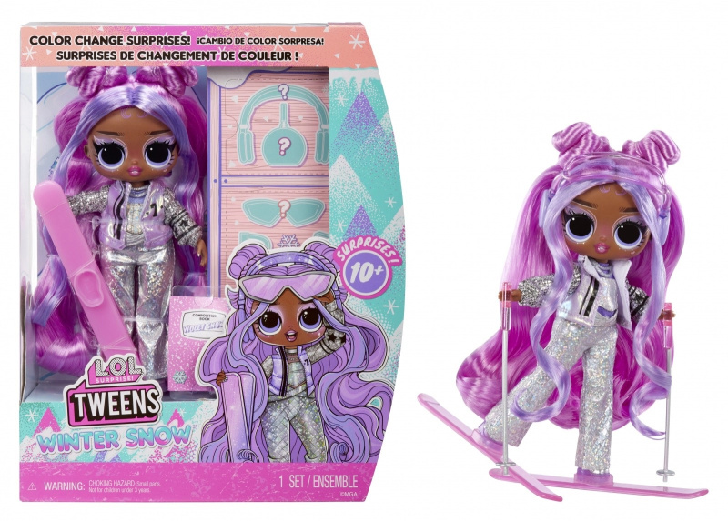 L.O.L. Surprise! Tweens zimní panenka Violet Snow