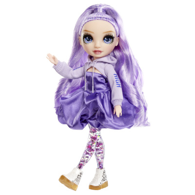 Rainbow High Sparkle & Shine Fashion panenka - Viola (Purple)
