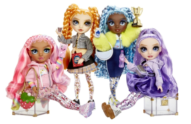 Rainbow High Sparkle & Shine Fashion Dolls panenka s třpytivými nohami