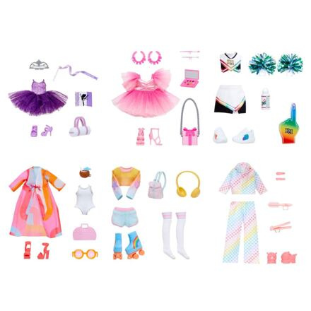 MGA Rainbow High Fashion set, více druhů