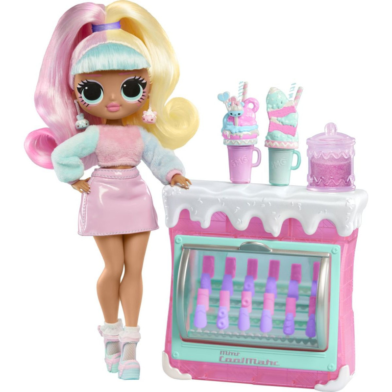 L.O.L. Surprise! OMG Nehtové studio s panenkou - Candylicious Sprinkles Shop