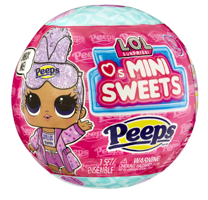 L.O.L. Surprise! Loves PEEPS Tots limitovaná panenka se 7 překvapeními