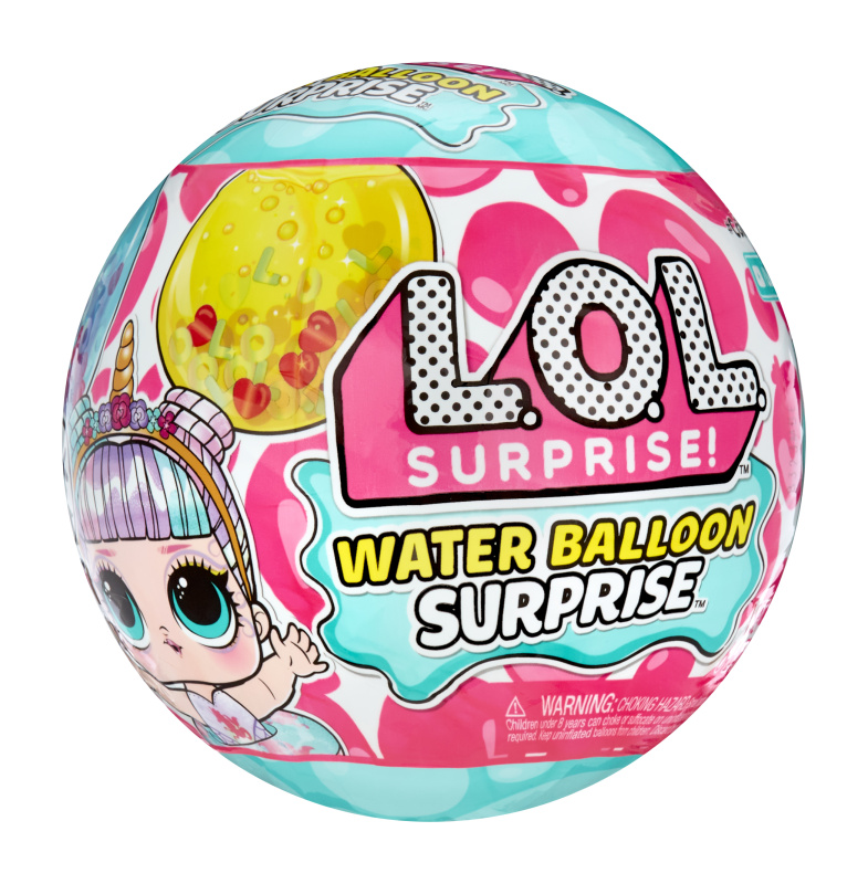 L.O.L. Surprise! Panenka s vodními balónky, PDQ TV 1.1.-30.6.