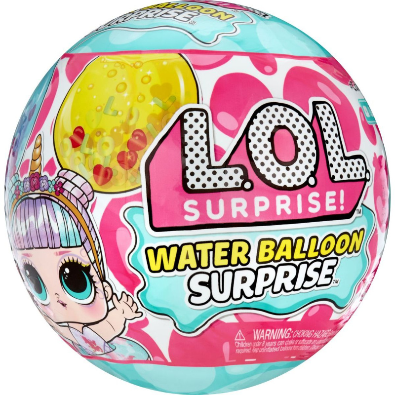 L.O.L. Surprise! Panenka s vodními balónky, PDQ TV 1.1.-30.6.