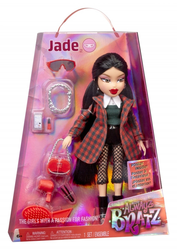 Panenka Bratz Jade