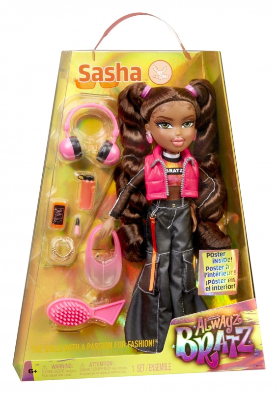 Panenka Bratz Sasha
