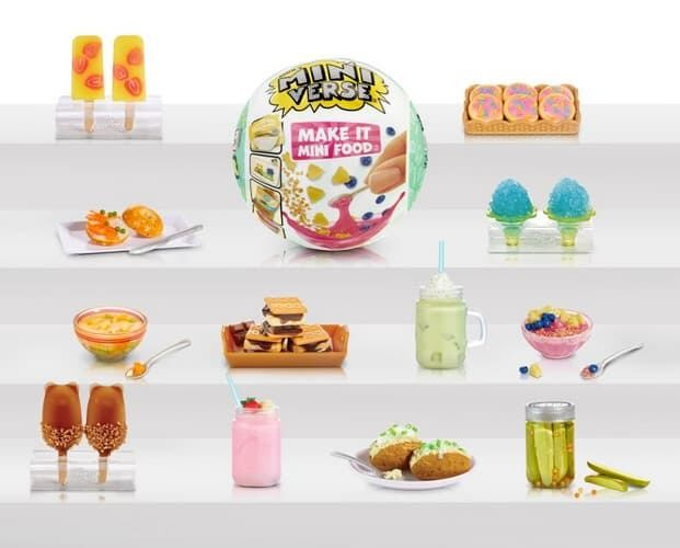 MGA's Miniverse – Mini Food Kavárna, série 3A, více druhů