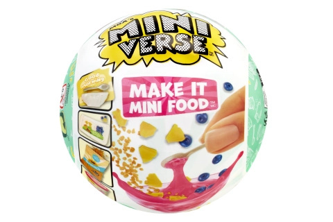 MGA's Miniverse – Mini Food Kavárna, série 3A, více druhů