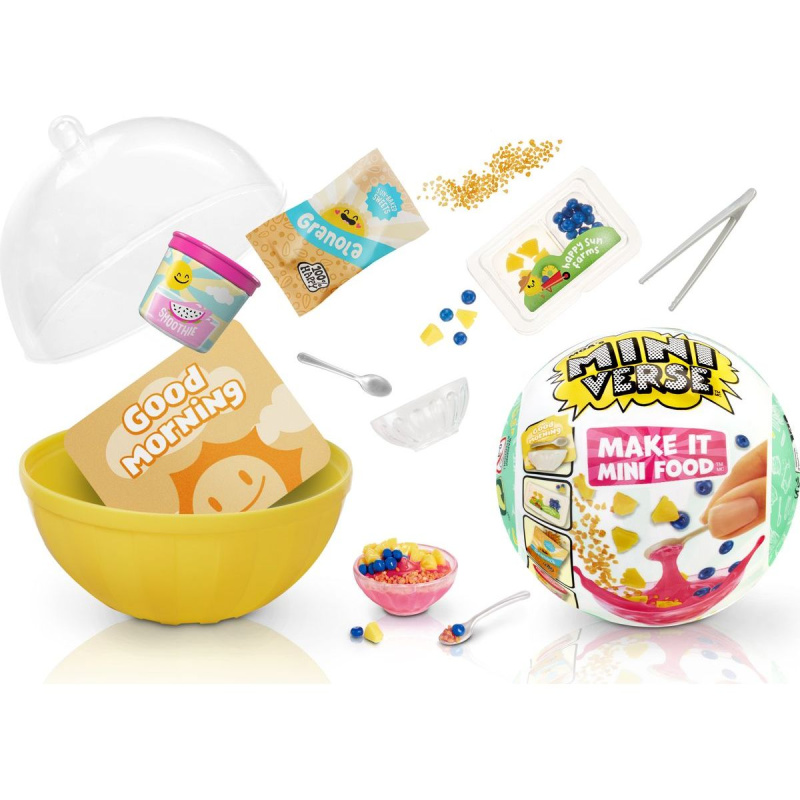 MGA's Miniverse – Mini Food Kavárna, série 3A, více druhů