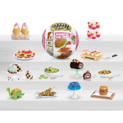 MGA Entertainment Miniverse Mini Food Snack Bar Series 3A