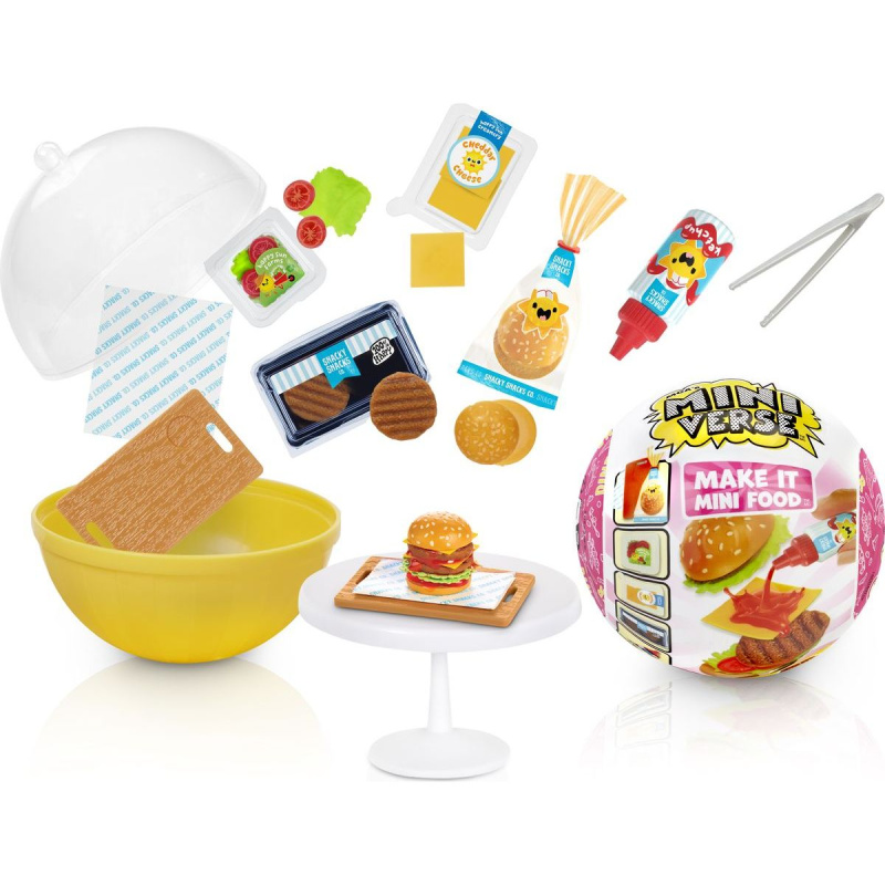 MGA Entertainment Miniverse Mini Food Snack Bar Series 3A