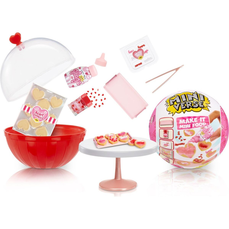 MGA's Miniverse – Mini Food Valentýnské občerstvení