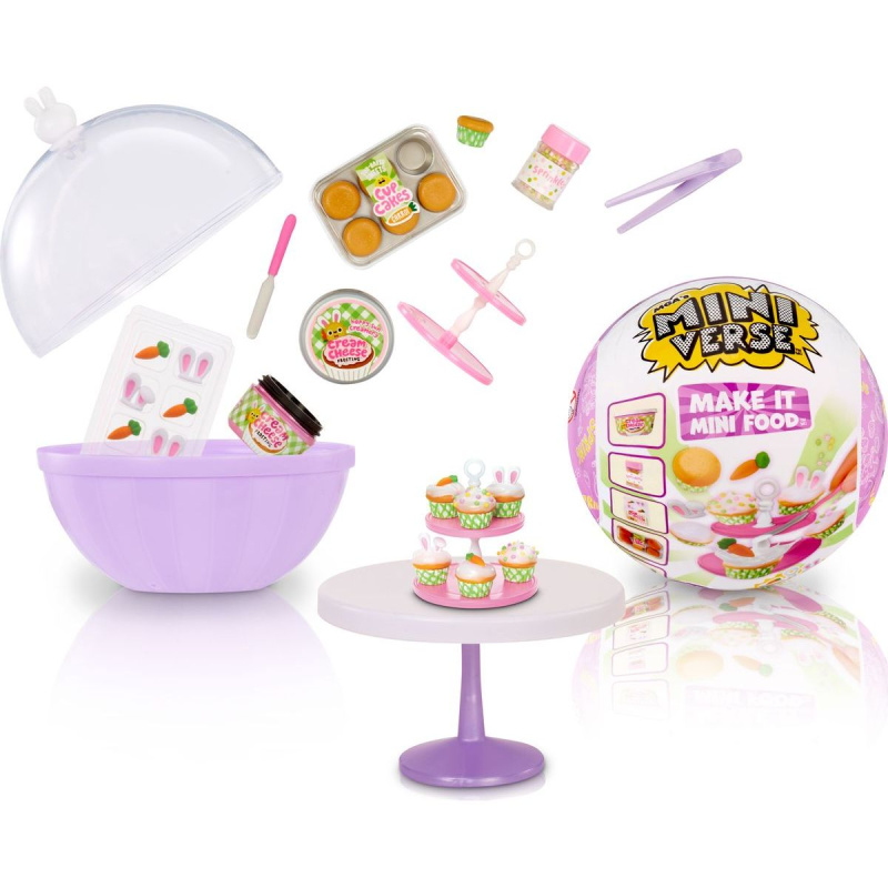 MGA's Miniverse – Mini Food Jarní občerstvení