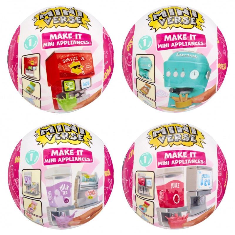 MGA's Miniverse Mini Food Večeře