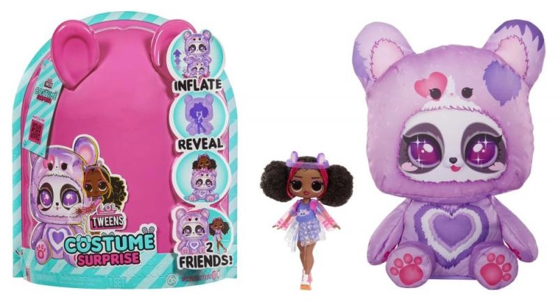 L.O.L. Surprise Tweens kostým Hoops Cutie