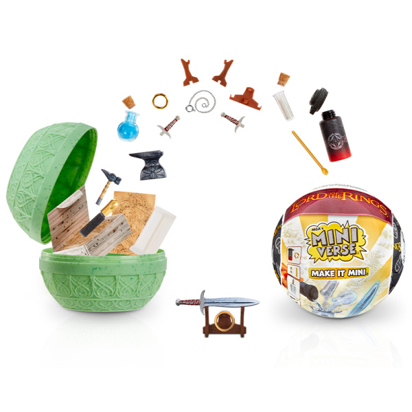 Sada figurek Miniverse Mini Pán prstenů Surprise Ball