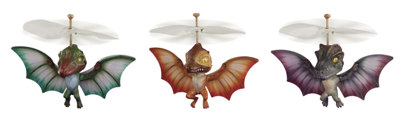 Interaktivní dinosaurus Gross-a-Saurus Flying – létající asistent pro děti