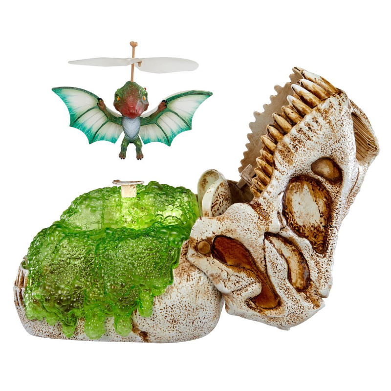 Létající dinosaurus - zelený