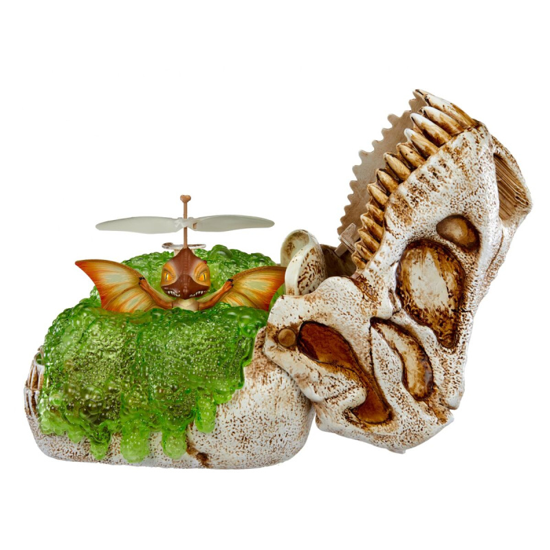 Létající dinosaurus oranžový