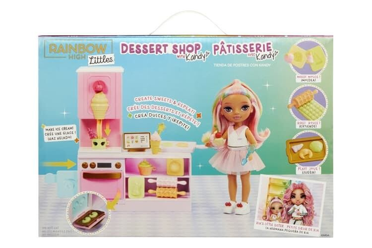 Rainbow High Sada Malá Sestřička Cukrárna