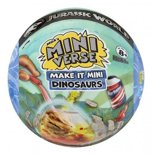 MGA's Miniverse – Make it Mini Dinosauři (Jurský svět)