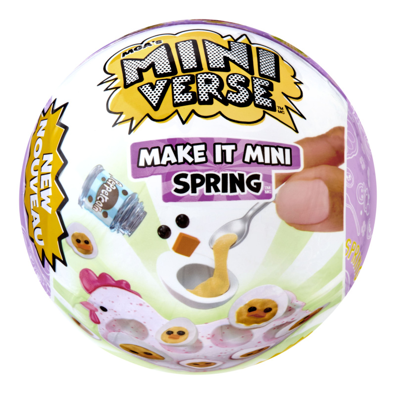 Miniverse - jarní série