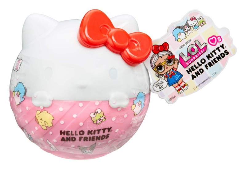 L.O.L. Surprise! panenka Hello Kitty série 2